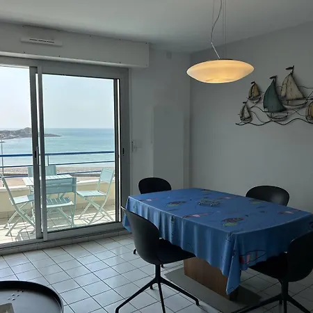 510 - Appartement T3 A Erquy Avec Pleine Vue Mer Esterno foto