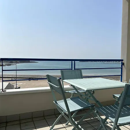 510 - Appartement T3 A Erquy Avec Pleine Vue Mer Esterno foto