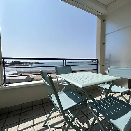 510 - Appartement T3 A Erquy Avec Pleine Vue Mer Esterno foto