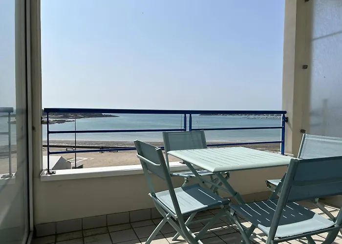 510 - Appartement T3 A Erquy Avec Pleine Vue Mer